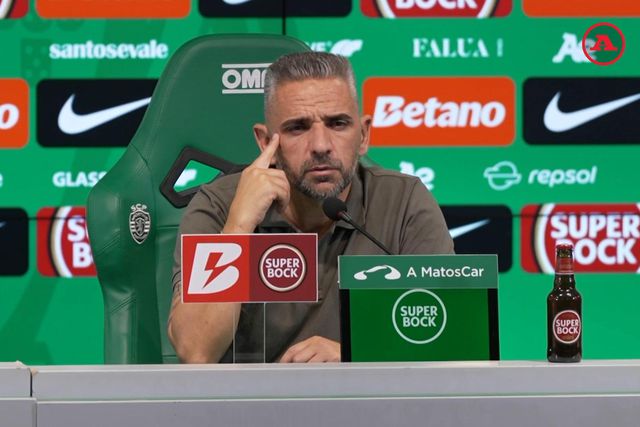 Rui Borges: «É normal Farioli dizer que era difícil jogar contra o bicampeão»