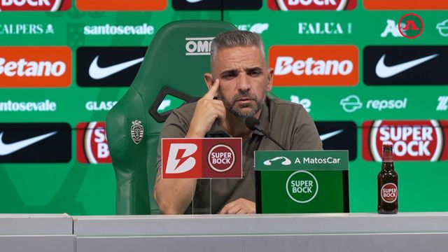 Rui Borges: «É normal Farioli dizer que era difícil jogar contra o bicampeão»