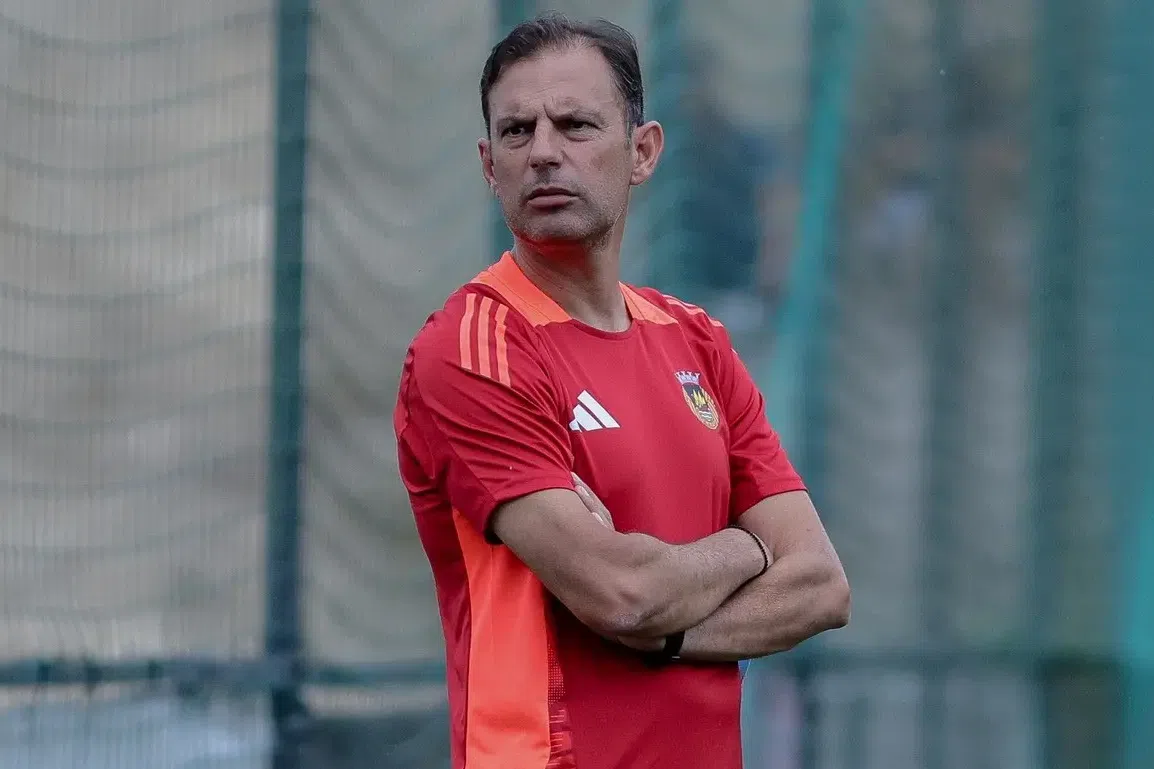 Sotiris Silaidopoulos, treinador do Rio Ave - Foto: Rio Ave FC