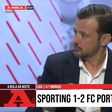 «Foi uma boa exibição do Sporting contra um excelente FC Porto»