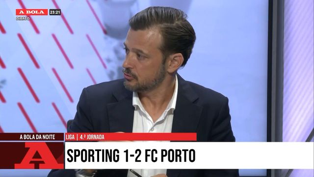«Foi uma boa exibição do Sporting contra um excelente FC Porto»