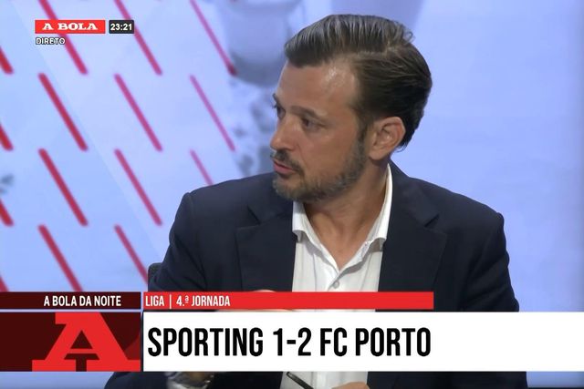«Foi uma boa exibição do Sporting contra um excelente FC Porto»