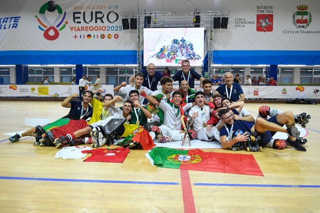 Portugal conquista Europeu de sub-19