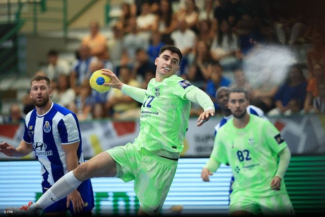 Barcelona vence FC Porto e está na final da Supertaça Ibérica