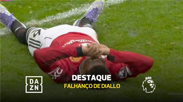 De baliza aberta: que perdida escandalosa, Amad Diallo