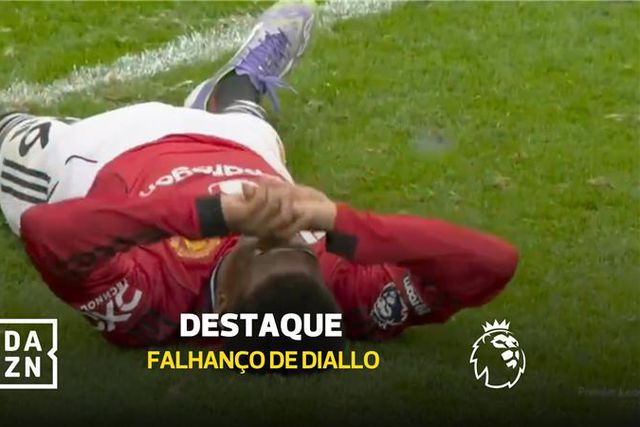 De baliza aberta: que perdida escandalosa, Amad Diallo