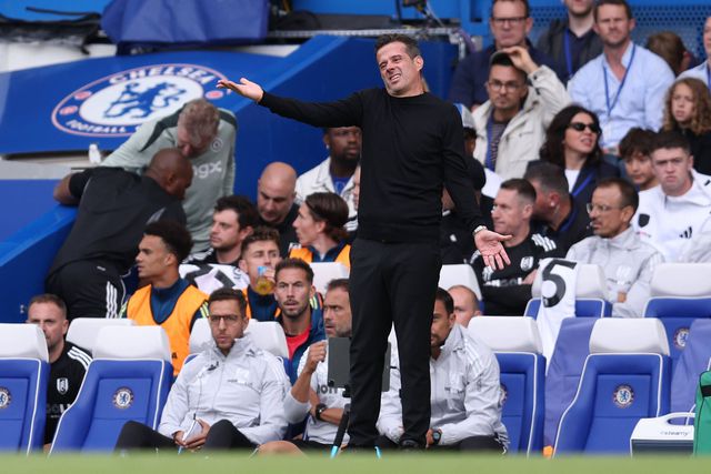 Marco Silva em Stamford Bridge Foto: IMAGO