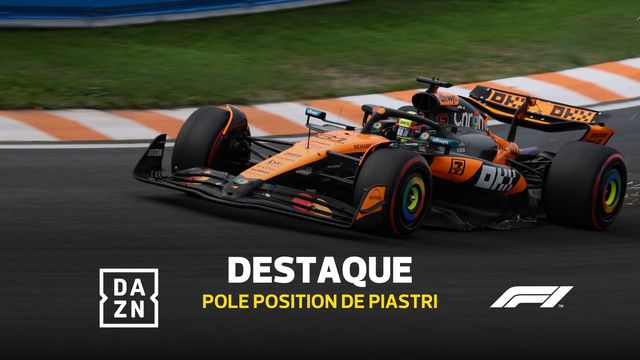 Piastri bate Norris por 12 milésimos de segundo e Verstappen ficou 'curto'