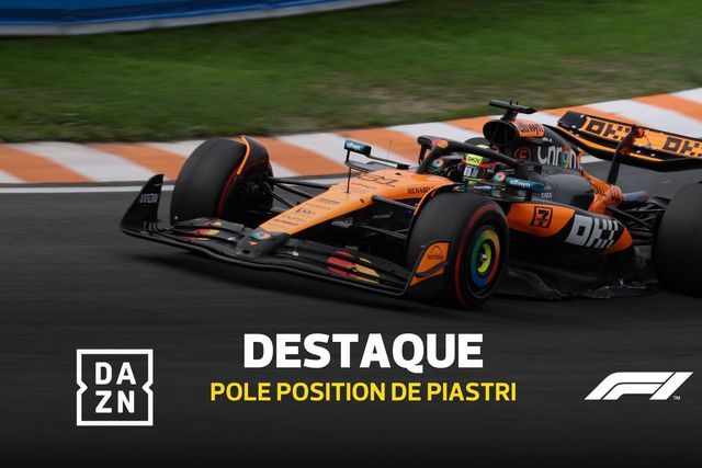 Piastri bate Norris por 12 milésimos de segundo e Verstappen ficou 'curto'
