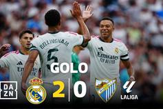 Bellingham e Mbappé em destaque e o azar do Málaga: Mourinho volta a sorrir