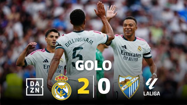 Bellingham e Mbappé em destaque e o azar do Málaga: Mourinho volta a sorrir