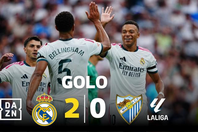 Bellingham e Mbappé em destaque e o azar do Málaga: Mourinho volta a sorrir