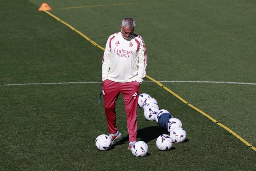 José Mourinho - Foto:  EPA/Chema Moya