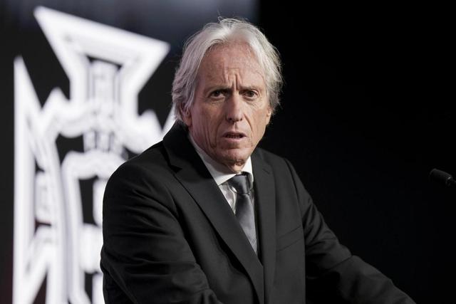 Jorge Jesus estreia-se como selecionador frente ao País de Gales, a 24 de setembro — Foto: A BOLA