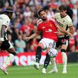 'Hat trick' de Bruno Fernandes na goleada do Manchester United