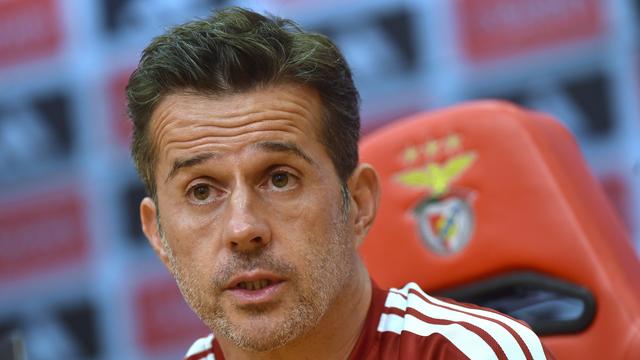 Marco Silva, treinador do Benfica (foto: Miguel Nunes)