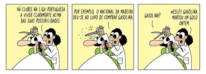 Barba e Cabelo de 31 de agosto de 2026