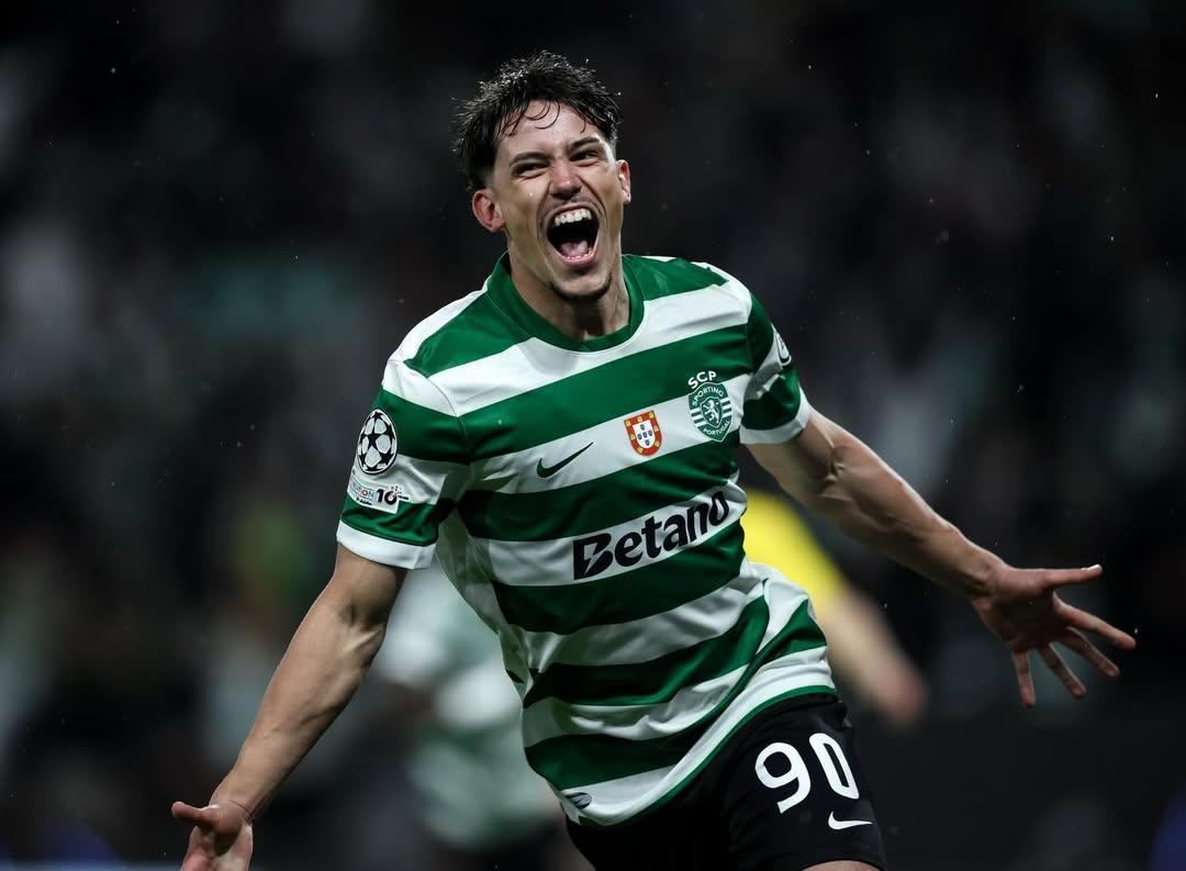 Rafael Nel, sub-21 de Portugal — Foto: SPORTING CP