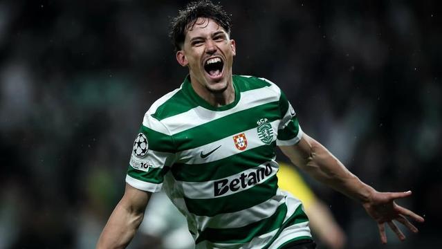 Rafael Nel apenas sairá no mercado perante dois cenários — Foto: SPORTING CP