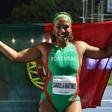 Jogos do Mediterrâneo: Arialis Martínez já tinha conquistado bronze nos 100 metros (foto COP)
