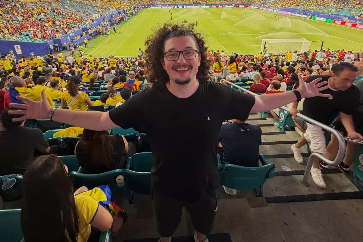 Frank Ilett não corta o cabelo há praticamente dois anos