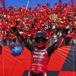 Marc Márquez cada vez mais dentro da luta pelo campeonato de MotoGP