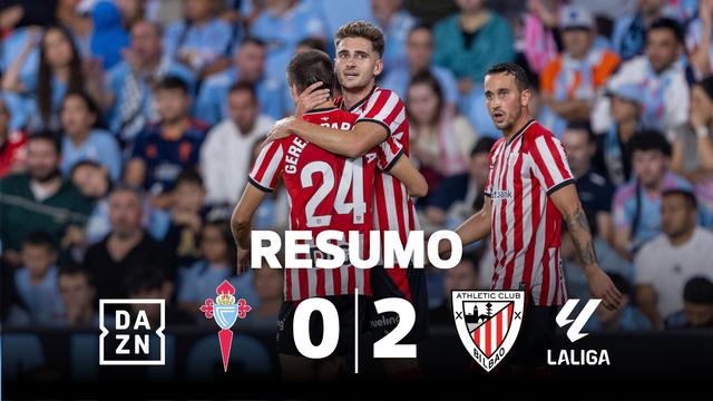 Terzic começa a afinar a máquina do Athletic (resumo)