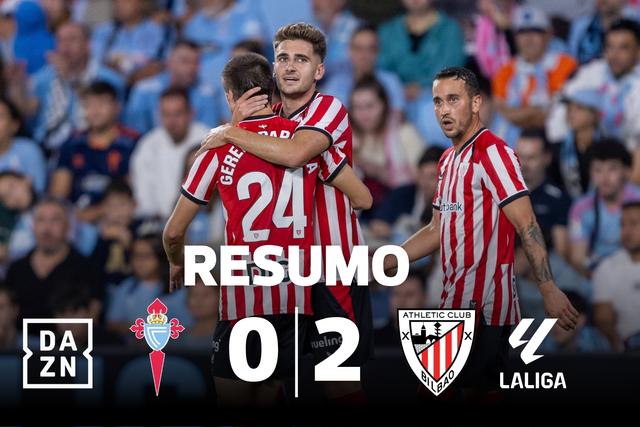 Terzic começa a afinar a máquina do Athletic (resumo)