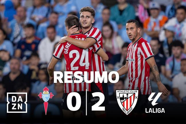 Terzic começa a afinar a máquina do Athletic (resumo)