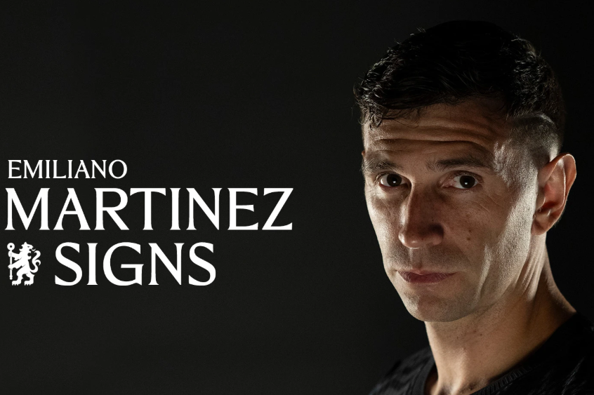 Emiliano Martínez reforçou o Chelsea - Foto: Chelsea