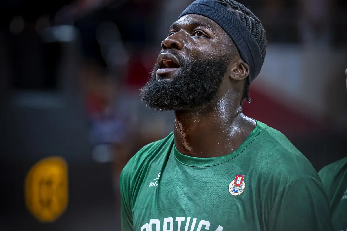 Neemias irá fazer o último jogo por Portugal até ao próximo verão       Fotografia FIBA
