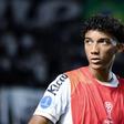 Robinho Júnior atua no Santos