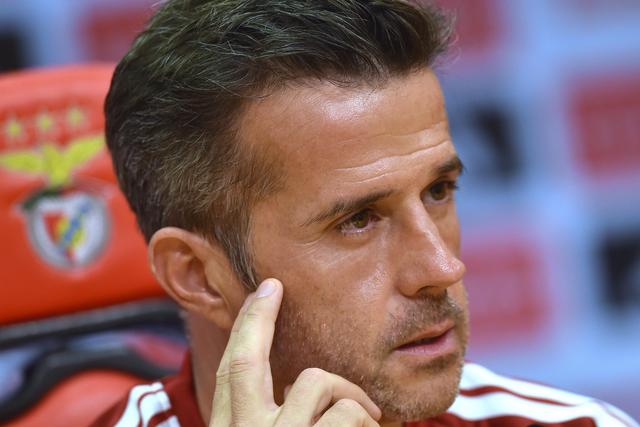 Marco Silva, treinador do Benfica - Foto: A BOLA/Miguel Nunes