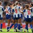 Jogadoras do FC Porto celebram no Dragão - Foto: FC Porto
