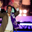 Rui Costa foi muito aplaudido - Foto: Fiorentina