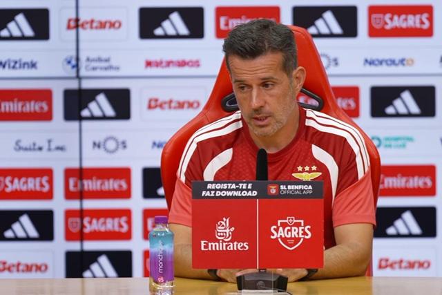 Marco Silva explica a razão do Benfica estar a crescer
