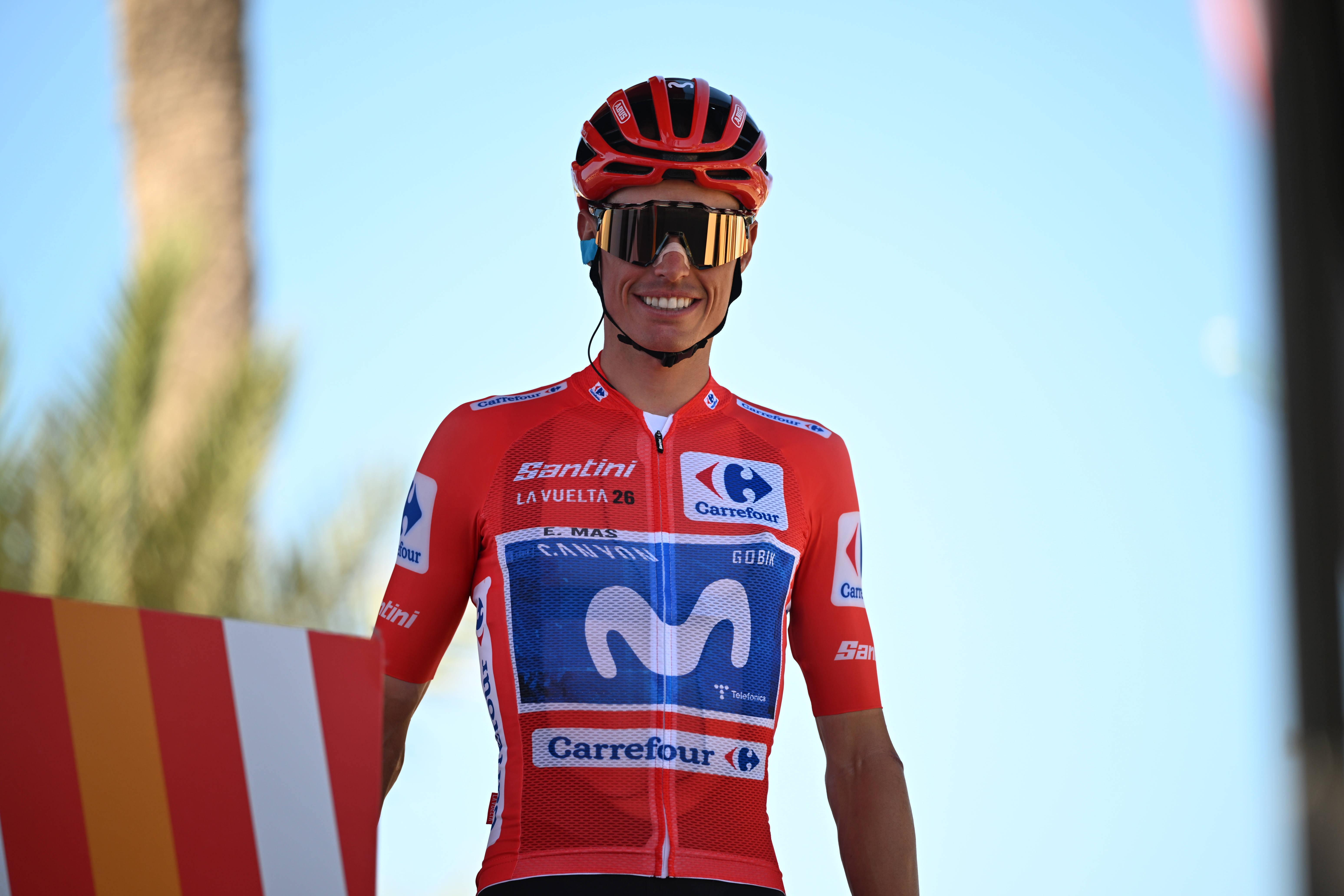 Enric Mas vence no primeiro dia de vermelho na Volta a Espanha