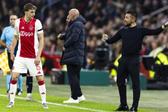 Youri Baas com Farioli no Ajax, em 2024/25 - Foto: IMAGO