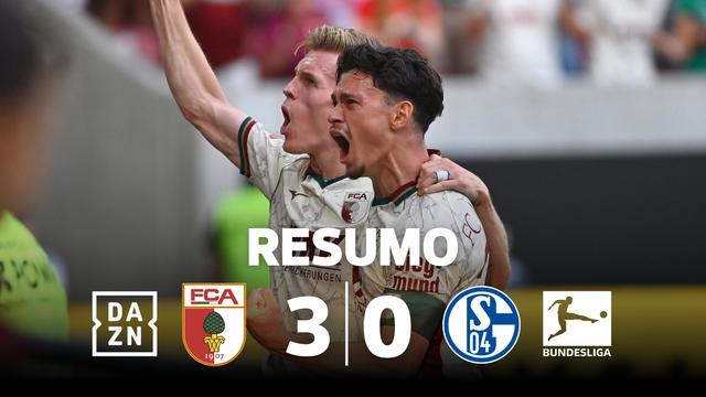Rodrigo Ribeiro fecha 'pesadelo' do Schalke (resumo)