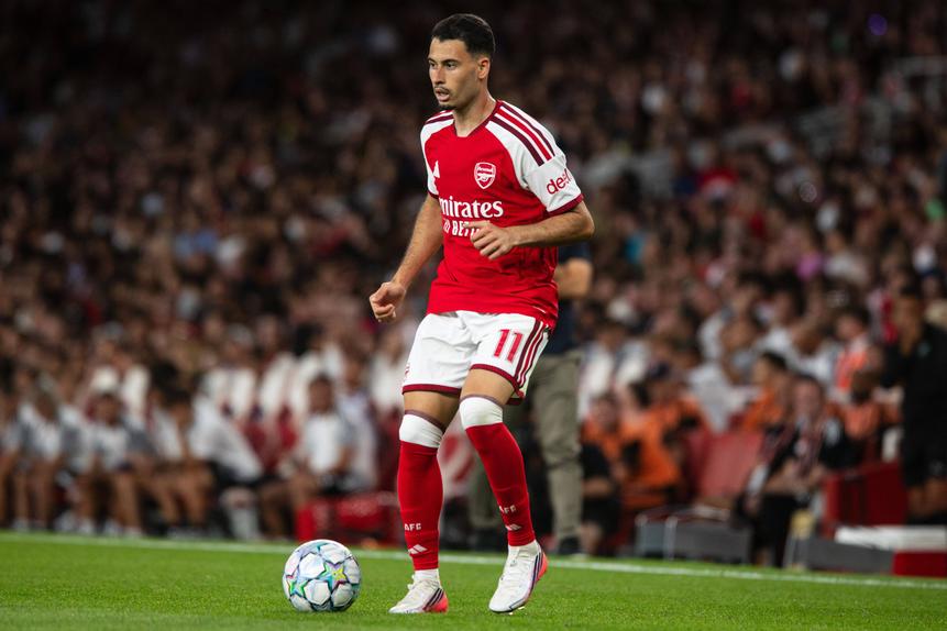 Gabriel Martinelli tem sido uma das figuras do Arsenal nas últimas épocas