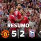 Espetéculo de Bruno Fernandes no regresso às vitórias do United (resumo)