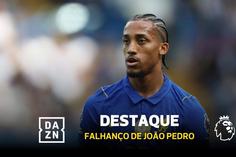 Falhanço do ano na Premier? Neto deu-lhe o golo e João Pedro fez o mais difícil...