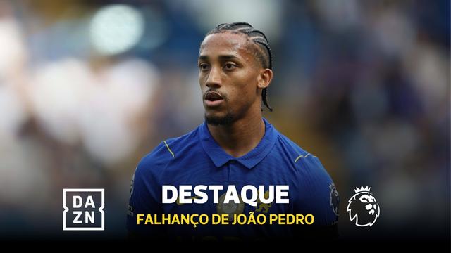 Falhanço do ano na Premier? Neto deu-lhe o golo e João Pedro fez o mais difícil...
