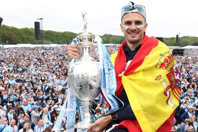 Miguel Brau chegou do Coventry para reforçar o Académico de Viseu - foto: IMAGO