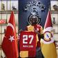 Leão é o novo camisola 27 do Galatasaray - Foto: Galatasaray SK