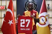 Leão é o novo camisola 27 do Galatasaray - Foto: Galatasaray SK