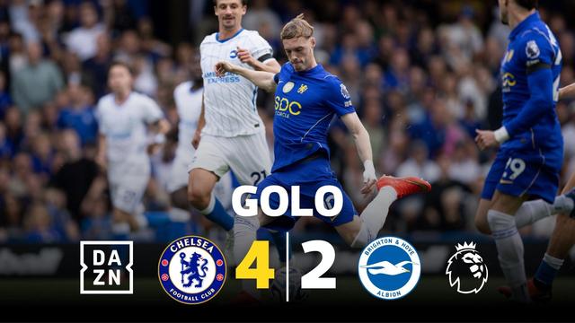 Celebração é fria, mas Palmer está de pé quente na Premier League