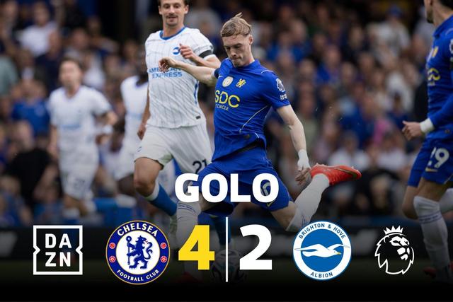 Celebração é fria, mas Palmer está de pé quente na Premier League