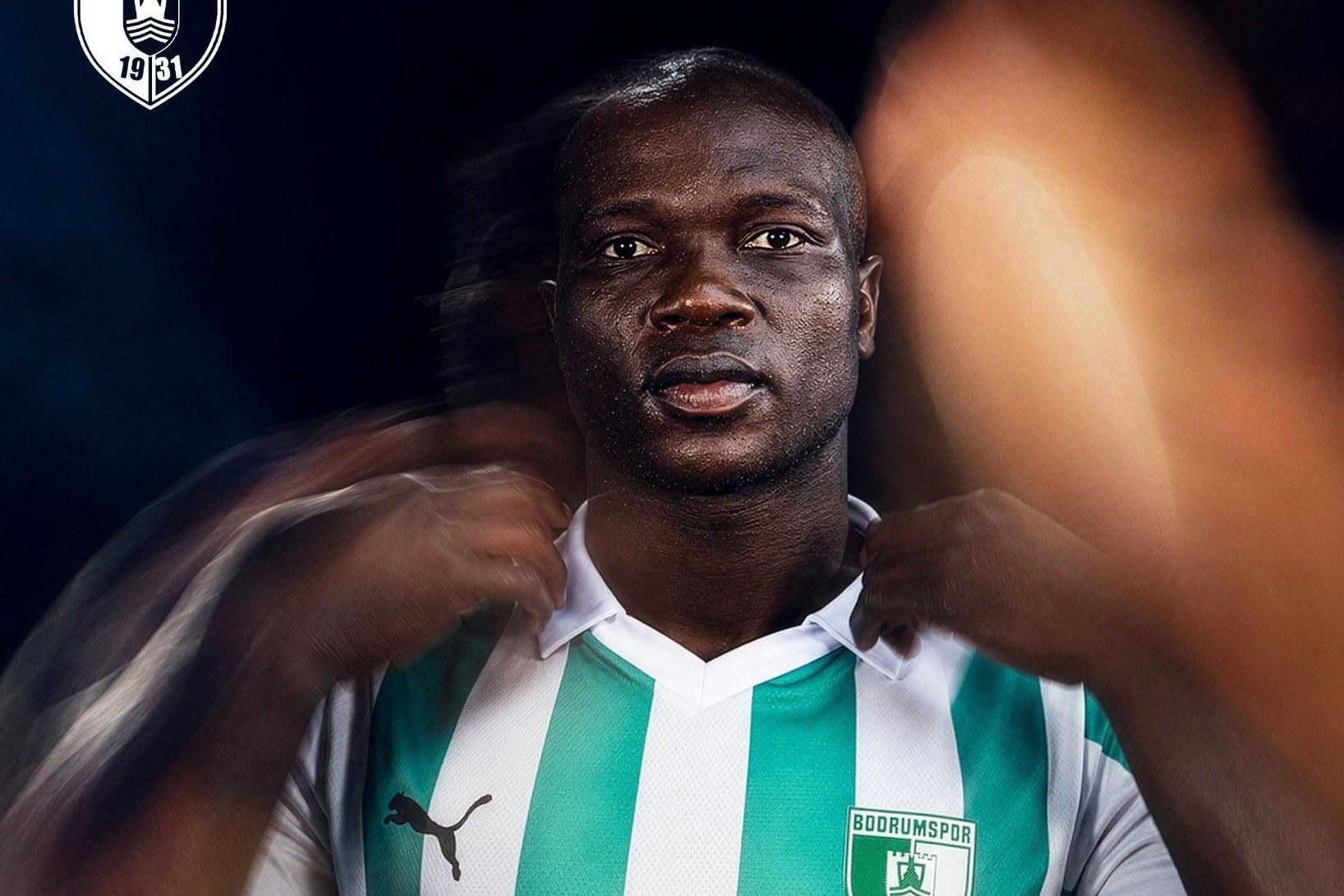 Aboubakar reforça o Bodrumspor - Foto: Bodrumspor/X