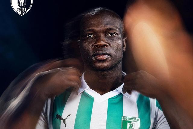Aboubakar reforça o Bodrumspor - Foto: Bodrumspor/X